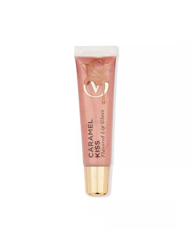 لیپ گلاس کارامل کیس ویکتوریا سیکرت