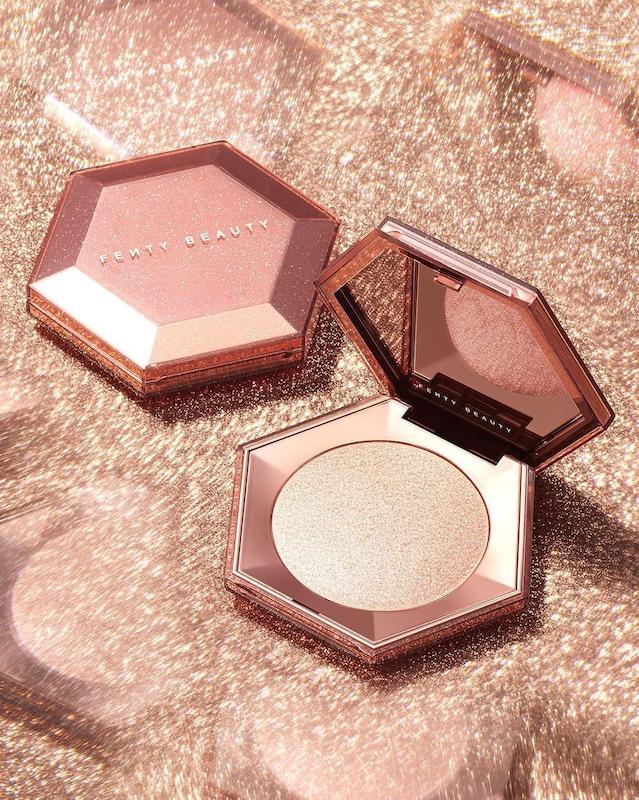 هایلایتر فنتی بیوتی مدل rose rave