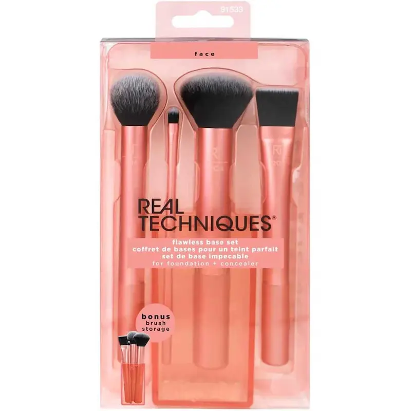 ست براش ریل تکنیک Real Techniques Flawless Base Set