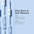 ژل لیفت مژه و ابرو الف Clear Brow & Lash Mascara 
