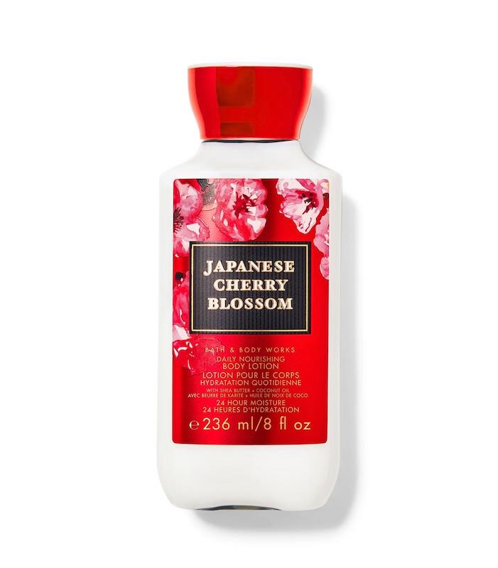 بادی لوشن Japanese Cherry Blossom بث اند بادی
