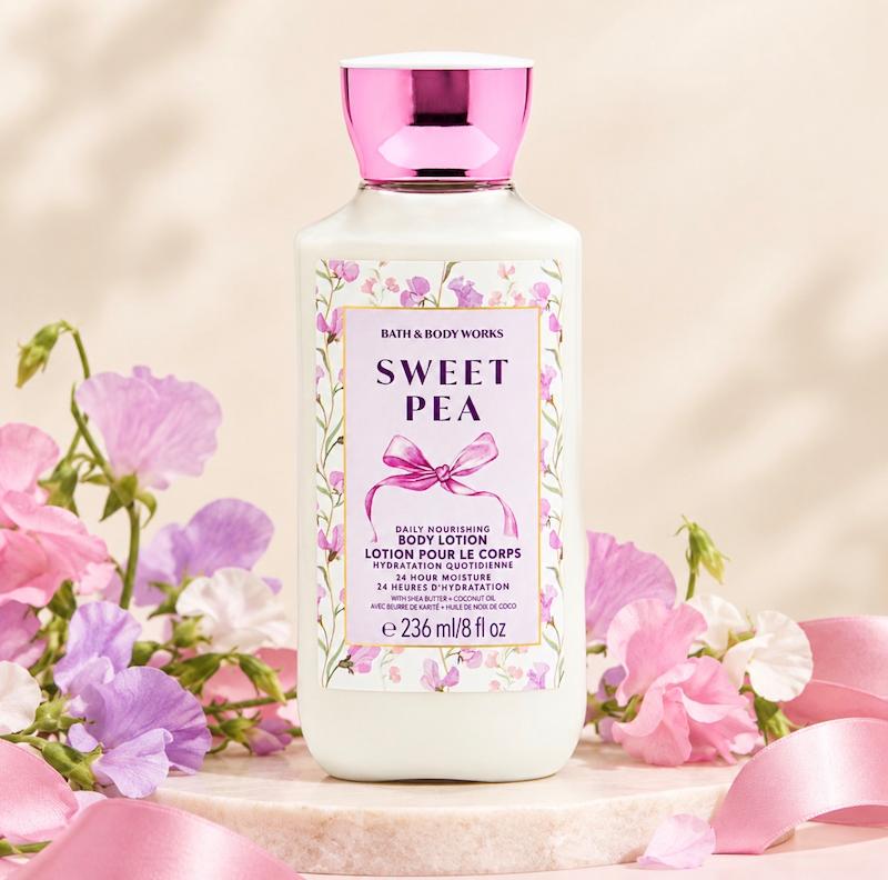 بادی لوشن Sweet Pea بث اند بادی