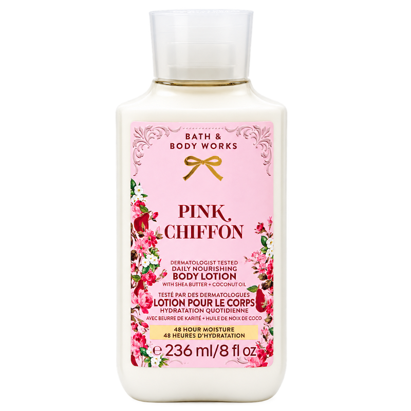 بادی لوشن Pink Chiffon بث اند بادی