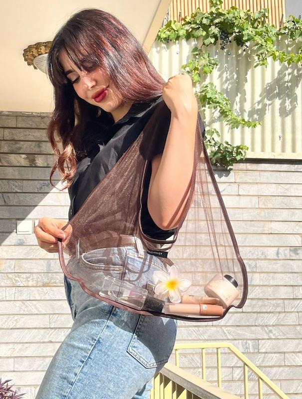 بگ دوشی شیشه ای پک ۵ تایی