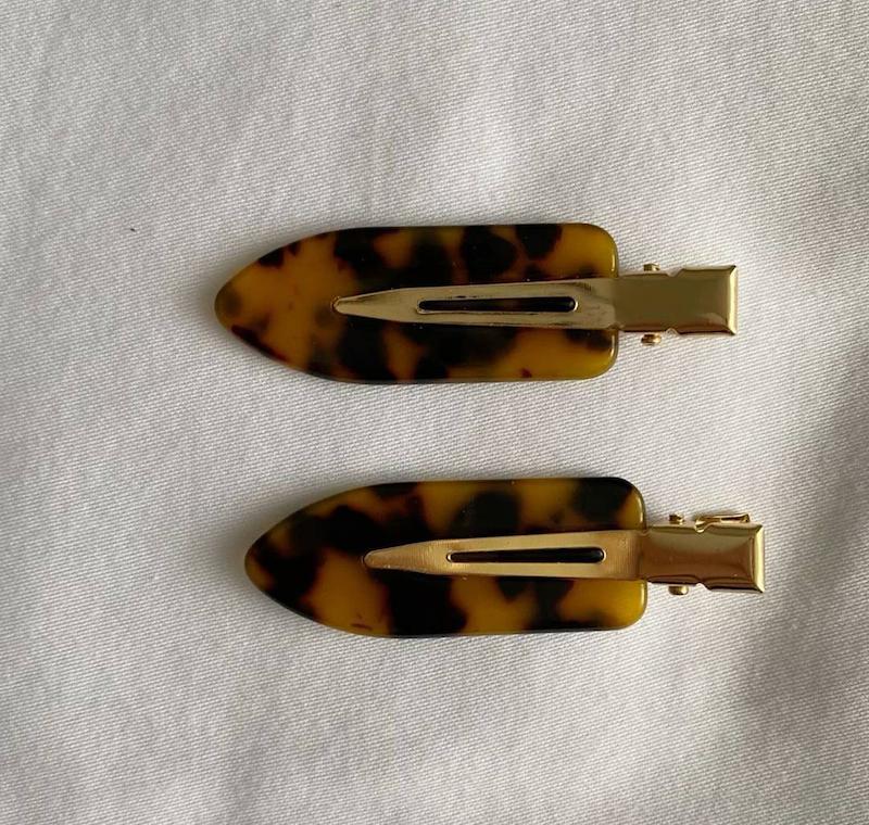 Makeup hair clips