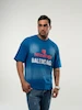 تیشرت مردانه Balenciaga - آبی