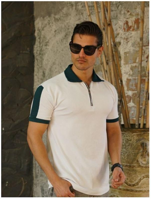 تیشرت میله ای کبریتی