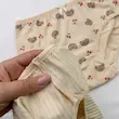 شورت سه‌تایی، نخ پنبه، طرح فانتزی