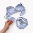 ست سوتین و شورت دخترانه ابر نازک بدون فنر