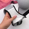 ست اسفنجی اسپرت کبریتی فنردار طوسی و صورتی