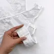 بادی تور گاز عروس فنردار سفید