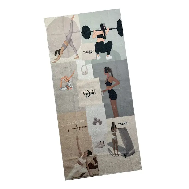 حوله باشگاه طرح GYM سایز 100×50