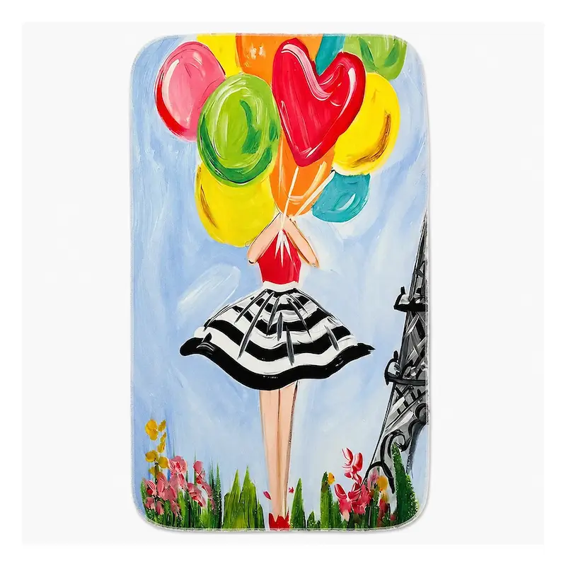 حوله باشگاهی  Paris Balloon 50×100