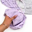 پک ۳ عددی شورت نخ پنبه‌ای طرح‌دار 