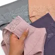 شورت کبریتی گیپوری زنانه فاق بلند