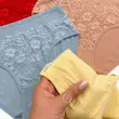 شورت کبریتی گیپوری زنانه فاق بلند XL