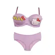 ست شورت و سوتین HELLO KITTY  100300002