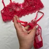 ست شورت و سوتین تورگاز دکلته طرح سلطنتی TRT