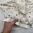 شلوارک نخی عروسکی موسلین زنانه راحتی خرسی 
