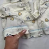 شلوارک نخی عروسکی طرح گوسفند مینیمال