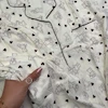 ست بلوز شلوار نخی عروسکی خرسی قلبی
