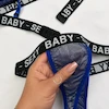 ست فانتزی لمه آبی SEXY BABY