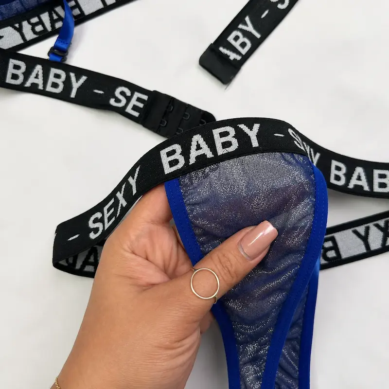 ست فانتزی لمه آبی SEXY BABY