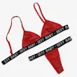 ست فانتزی لمه قرمز SEXY BABY