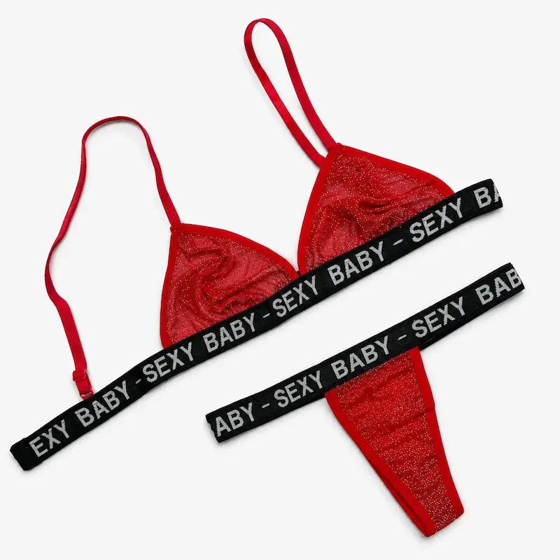 ست فانتزی لمه قرمز SEXY BABY
