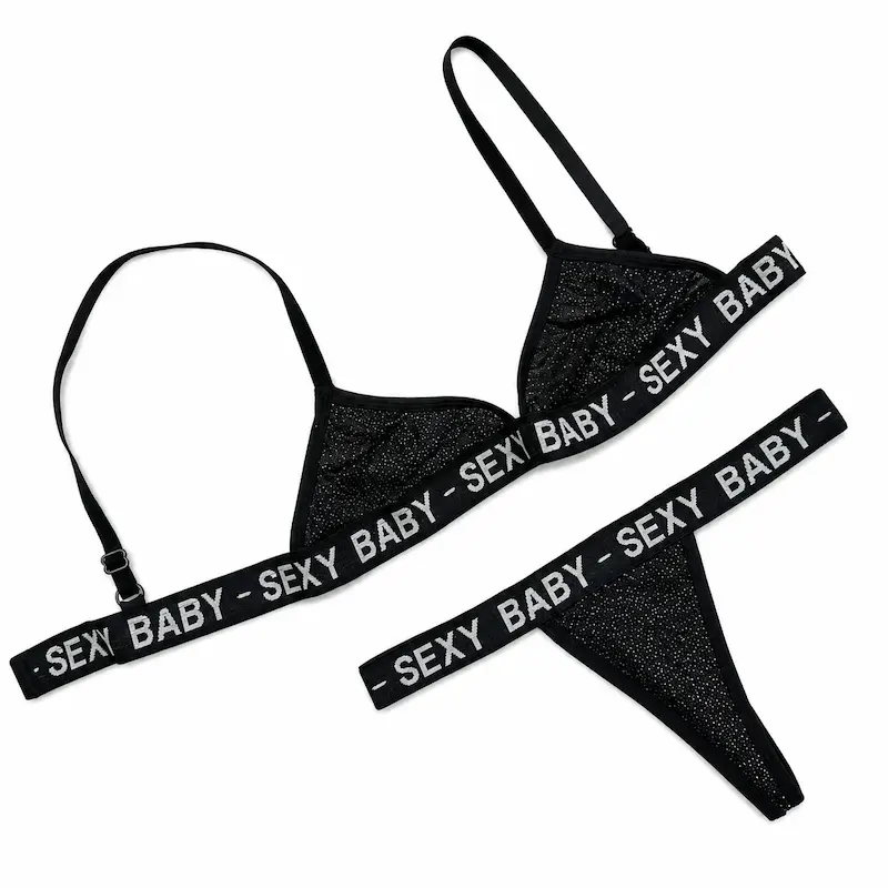 ست فانتزی لمه مشکی SEXY BABY