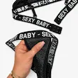 ست فانتزی لمه مشکی SEXY BABY