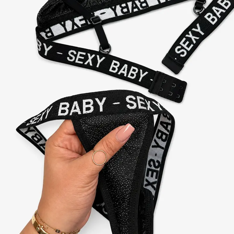 ست فانتزی لمه مشکی SEXY BABY