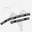 ست فانتزی لمه سفید SEXY BABY