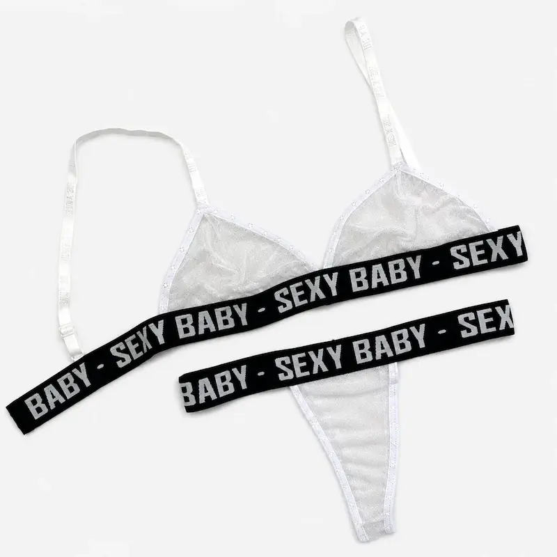 ست فانتزی لمه سفید SEXY BABY
