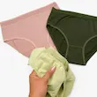 شورت اسلیپ زنانه نخ پنبه‌ای فاق بلند-04