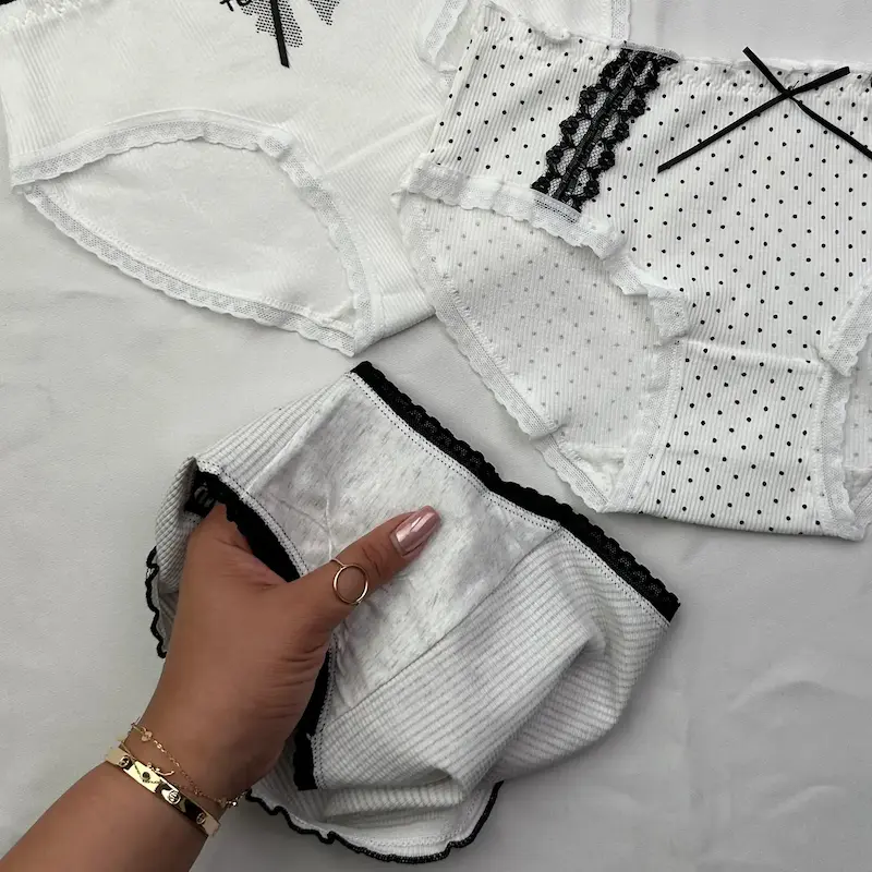 شورت بچگانه، شورت کبریتی، لباس زیر دخترانه