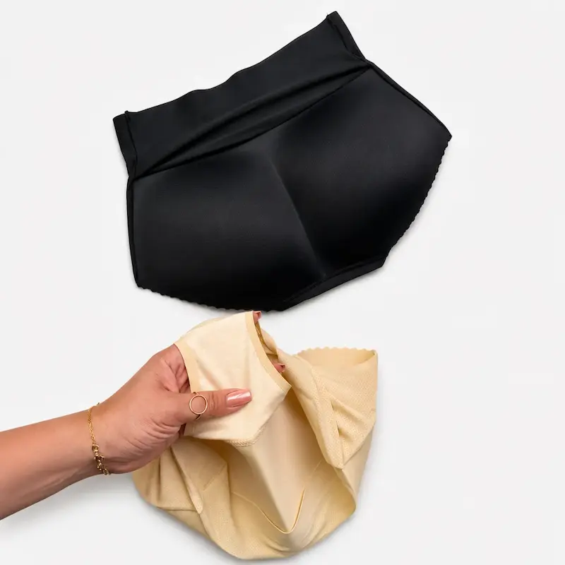 پروتز باسن، شورت لیزری، شورت حجم دهنده