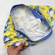 شورت مردانه لبه لیزری طرح خرگوش کارتونی