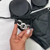 بیکینی زنانه زنجیردار کارتیر مشکی