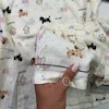 بلوز شلوارک زنانه، لباس راحتی زنانه، ست موسلین، لباس خواب، ست عروسکی، ست نخی، لباس خانگی، طرح سگ