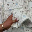 ست بلوز شلوارک عروسکی نخی موسلین طرح خرس و خرگوش