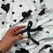 ست تاپ شلوار، لباس راحتی زنانه، ست کبریتی، تاپ شلوار زنانه، لباس خواب، ست دخترانه، طرح قلب، لباس راحتی شیک