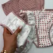 شورت زنانه، شورت نخی، شورت پنبه‌ای، شورت فانتزی، شورت راحتی، لباس زیر زنانه، شورت سه تایی، شورت ضد حساسیت