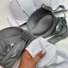 ست لباس زیر زنانه، سوتین نخی، ست اسپرت، سوتین حجم دهنده، لباس زیر راحتی، ست کبریتی