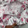 ست ساتن، لباس خواب زنانه، اسکرانچی ساتن