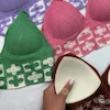 کراپ تاپ بافتنی، استایل بوهو، نیم تنه ساحلی