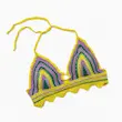 نیم تنه کراپ تاپ بافتنی رنگی فری سایز 08