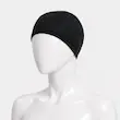 کلاه شنا مشکی ساده