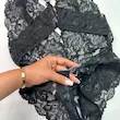بادی لباس خواب فاق باز مشکی