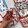 شورت کبریتی عروسکی بندی گره‌ای 
